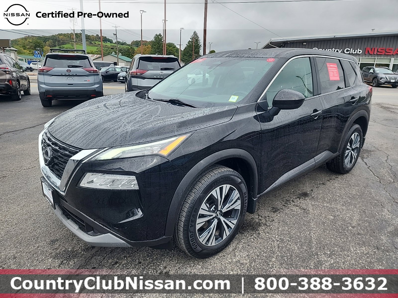 Certified 2023 Nissan Rogue SV AWD/4WD image 4
