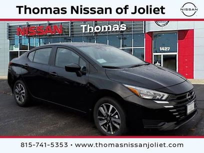 New 2025 Nissan Versa SV w/ Trunk Package