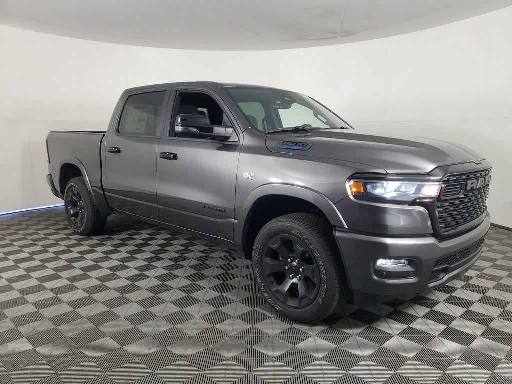 Used 2026 RAM 1500 Big Horn w/ Night Edition AWD/4WD image 2