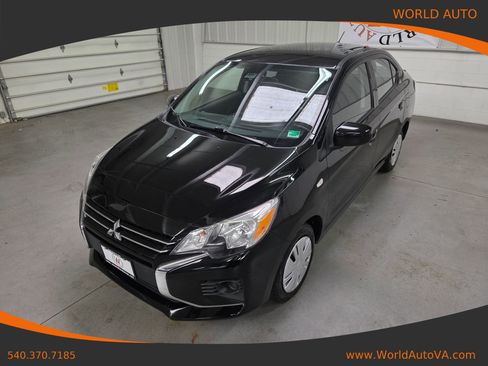 Used 2022 Mitsubishi Mirage G4 ES image 1