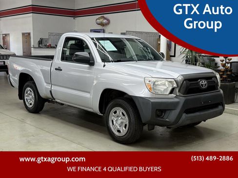 Used 2012 Toyota Tacoma 2WD Regular Cab image 1