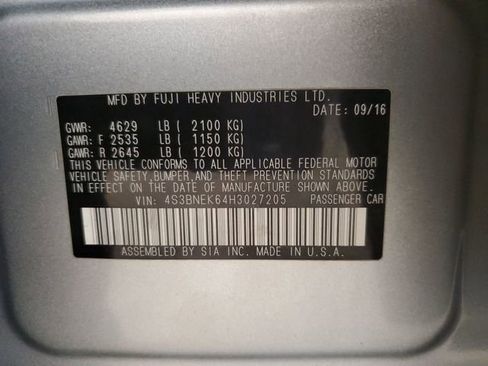 Used 2017 Subaru Legacy 3.6R Limited image 31