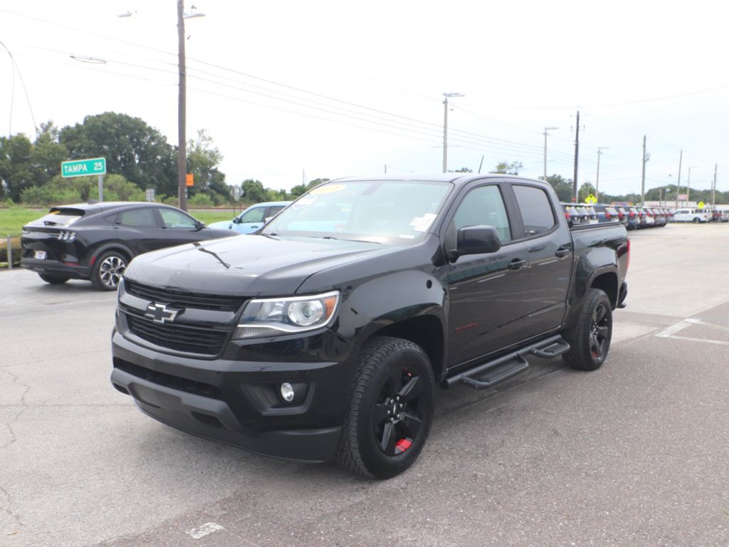 Used 2018 Chevrolet Colorado LT w/ Redline Special Edition RWD image 5