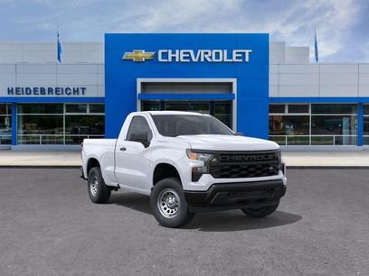 New 2026 Chevrolet Silverado 1500 W/T