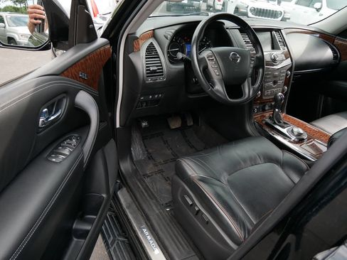 Used 2019 Nissan Armada Platinum w/ Captain's Chairs Package AWD/4WD image 10