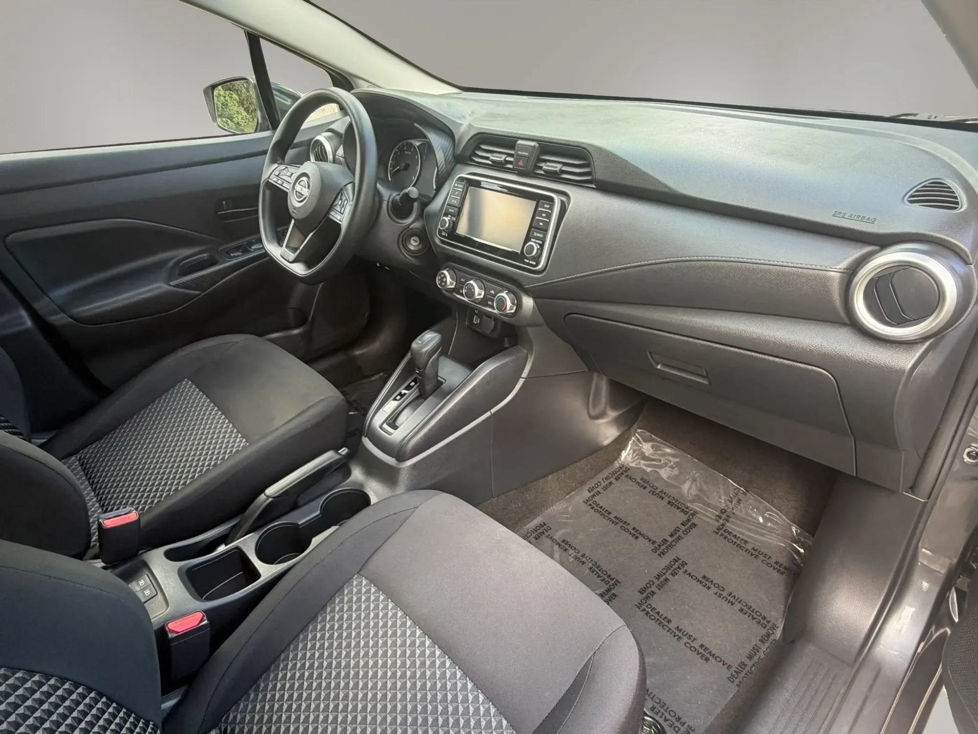 Used 2023 Nissan Versa S w/ S Plus Package FWD image 11