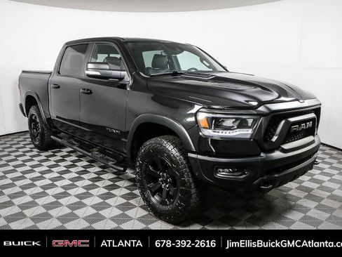 Used 2021 RAM 1500 Rebel w/ Rebel Level 2 Equipment Group image 26