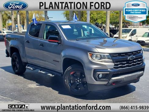 Used 2021 Chevrolet Colorado LT w/ Redline Special Edition image 1