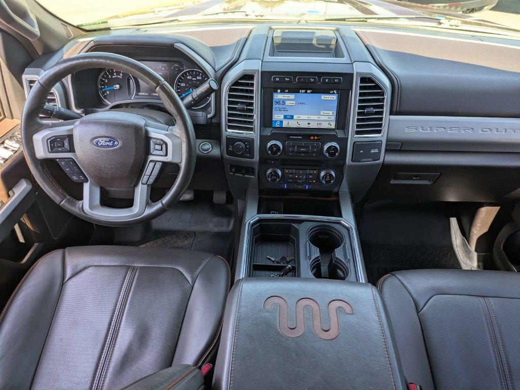 Used 2017 Ford F350 King Ranch w/ Tow Technology Bundle AWD/4WD image 15