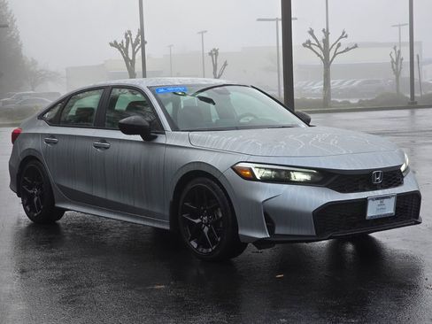 Certified 2026 Honda Civic Sport image 3