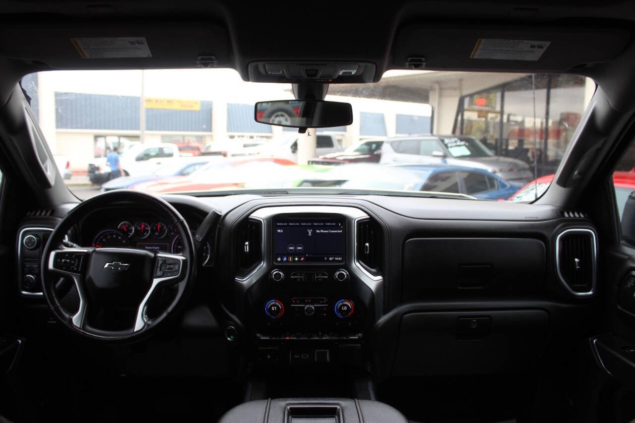 Used 2019 Chevrolet Silverado 1500 RST RWD image 20