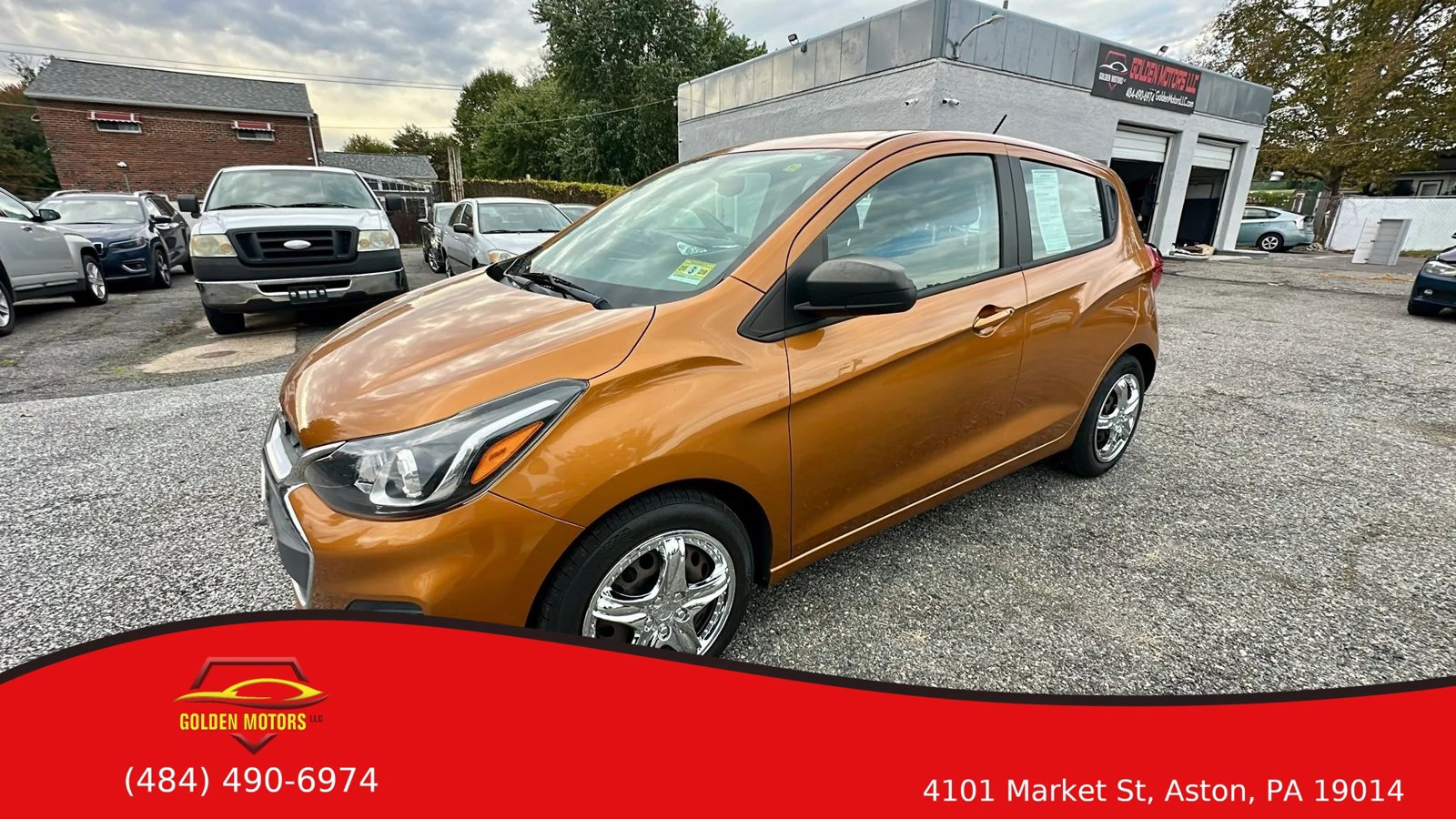 Used 2019 Chevrolet Spark LS FWD image 2