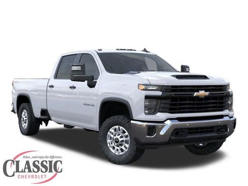 New 2026 Chevrolet Silverado 2500 W/T AWD/4WD image 8