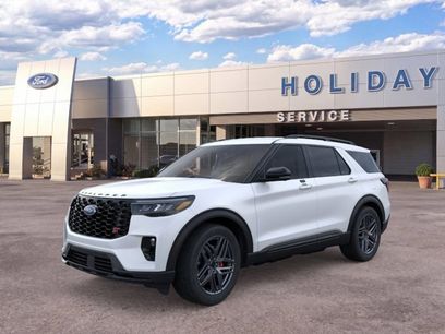 New 2026 Ford Explorer ST