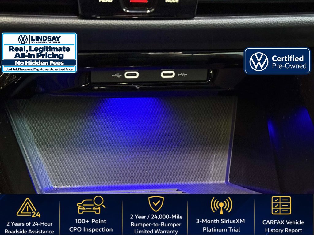 Certified 2025 Volkswagen GTI SE FWD image 20