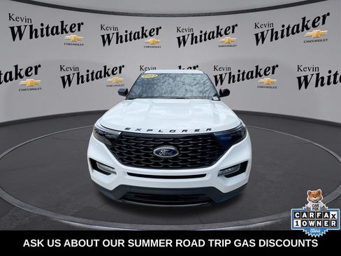 Used 2023 Ford Explorer ST-Line w/ Class IV Trailer Tow Package RWD image 3