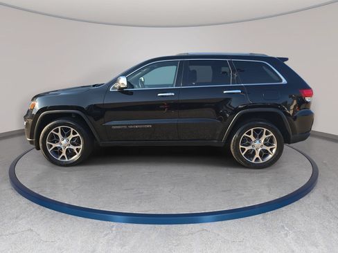 Used 2020 Jeep Grand Cherokee Limited w/ Luxury Group II AWD/4WD image 8
