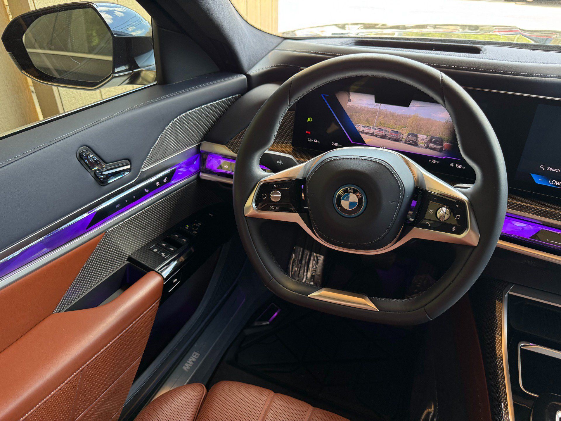 Used 2025 BMW i7 eDrive50 w/ Executive Package RWD image 53