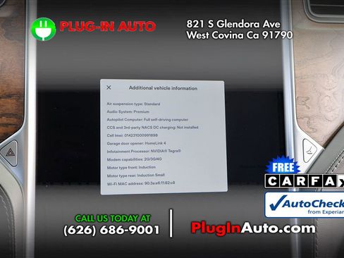 Used 2017 Tesla Model X 75D image 35