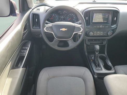 Used 2022 Chevrolet Colorado W/T w/ WT Convenience Package RWD image 12