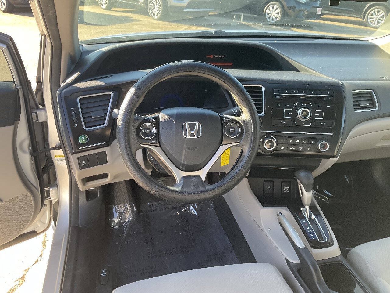 Used 2013 Honda Civic LX image 11