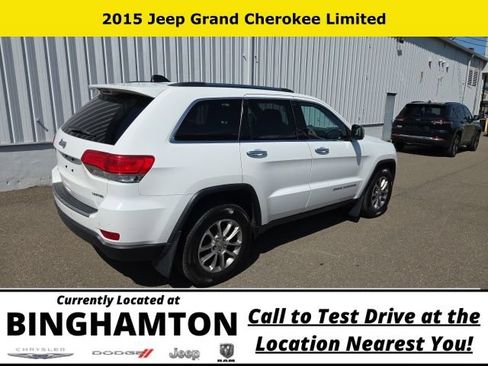Used 2015 Jeep Grand Cherokee Limited AWD/4WD image 4
