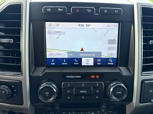 Used 2021 Ford F350 Lariat w/ Lariat Ultimate Package AWD/4WD image 12