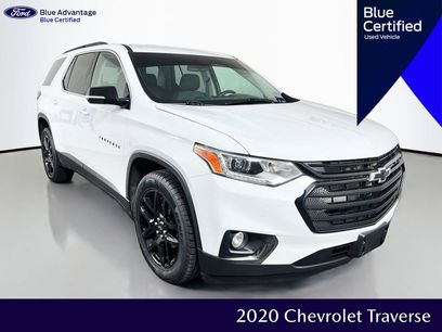 Used 2020 Chevrolet Traverse LT w/ LPO, Blackout Package