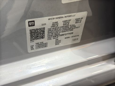 Certified 2024 GMC Sierra 2500 AT4 w/ AT4 Premium Plus Package image 48