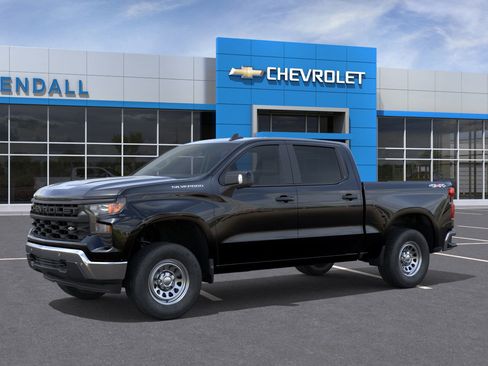 New 2026 Chevrolet Silverado 1500 W/T image 2