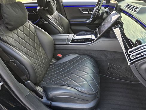 Used 2021 Mercedes-Benz S 580 4MATIC Sedan image 24