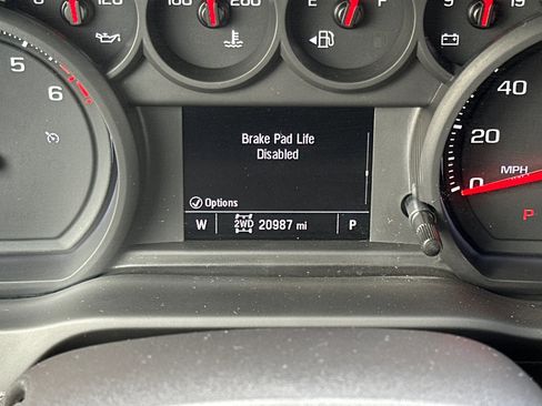 Certified 2025 Chevrolet Silverado 1500 Custom Trail Boss w/ Dark Appearance Package image 24