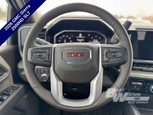 New 2026 GMC Sierra 2500 SLT w/ SLT Convenience Package image 14