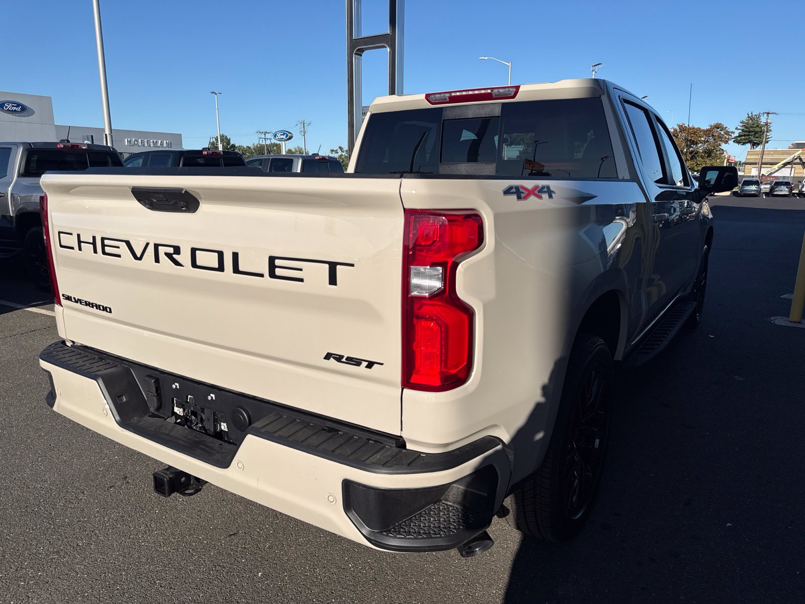 New 2026 Chevrolet Silverado 1500 RST w/ Safety Package AWD/4WD image 6