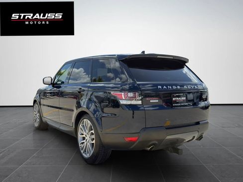 Used 2016 Land Rover Range Rover Sport Supercharged image 7