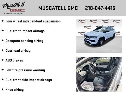 Used 2024 Jeep Compass Limited image 18