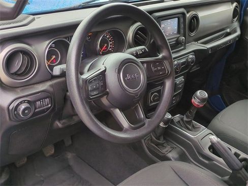 Used 2021 Jeep Wrangler Unlimited Sport image 12