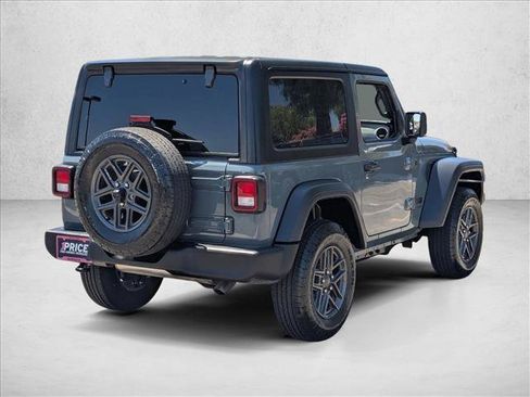 Certified 2025 Jeep Wrangler Sport AWD/4WD image 5