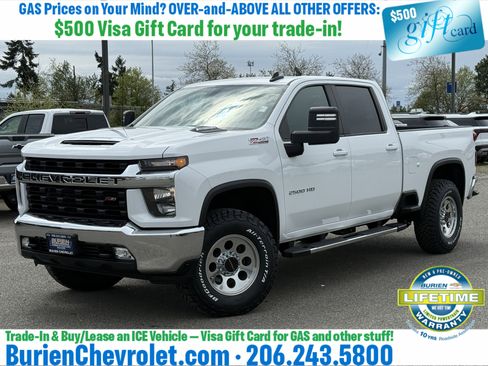 Used 2023 Chevrolet Silverado 2500 LT w/ Convenience Package AWD/4WD image 1