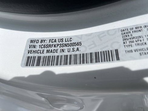 Certified 2025 RAM 1500 Tungsten w/ Off Road Group AWD/4WD image 44