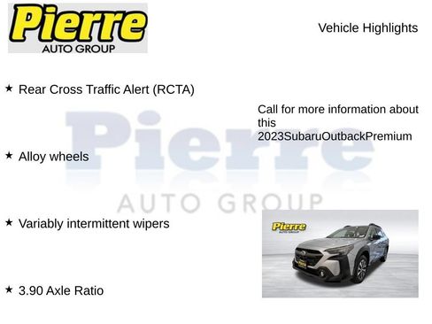 Used 2023 Subaru Outback Premium AWD/4WD image 23