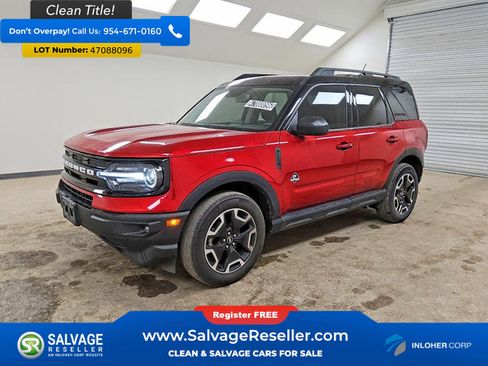 Used 2021 Ford Bronco Sport Outer Banks image 1