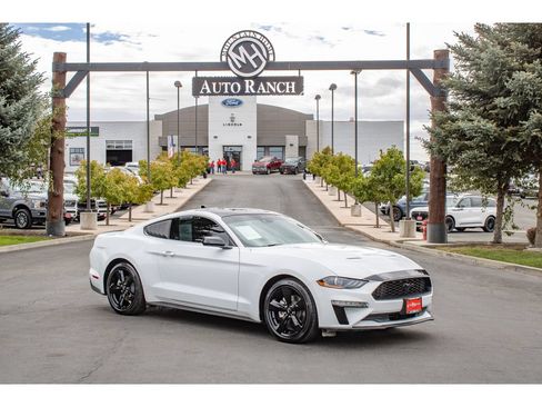 Used 2022 Ford Mustang Premium w/ Black Accent Package RWD image 1