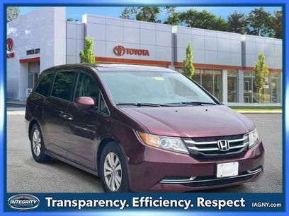 Used 2017 Honda Odyssey EX