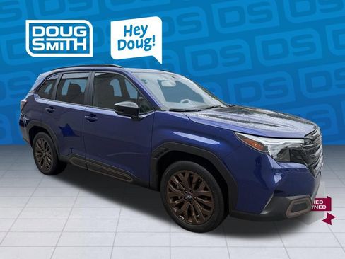 Certified 2025 Subaru Forester Sport AWD/4WD image 5