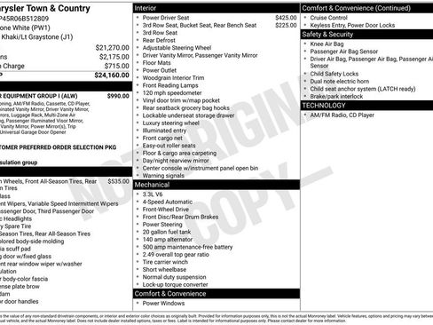 Used 2006 Chrysler Town & Country w/ Popular Equipment Group I FWD image 36
