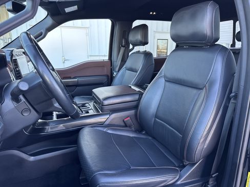 Certified 2021 Ford F150 Lariat w/ Equipment Group 502A High image 27