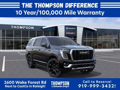 New 2026 GMC Yukon Denali