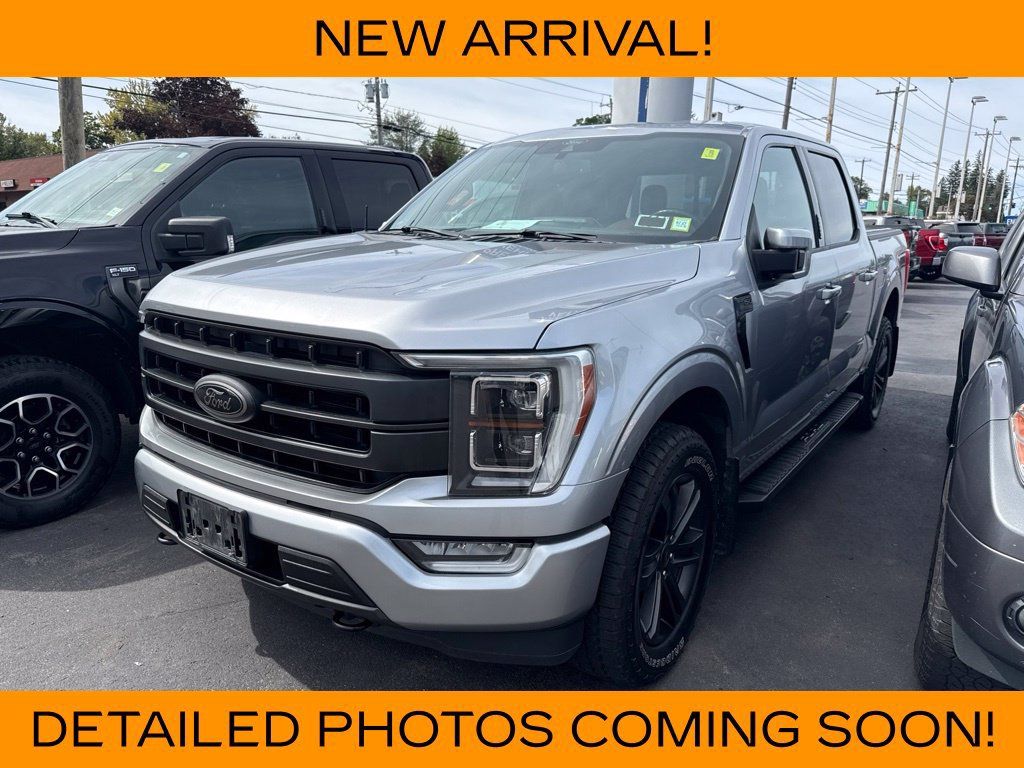 Used 2021 Ford F150 Lariat w/ Equipment Group 502A High AWD/4WD image 1
