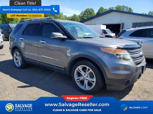 Used 2013 Ford Explorer Limited AWD/4WD image 5